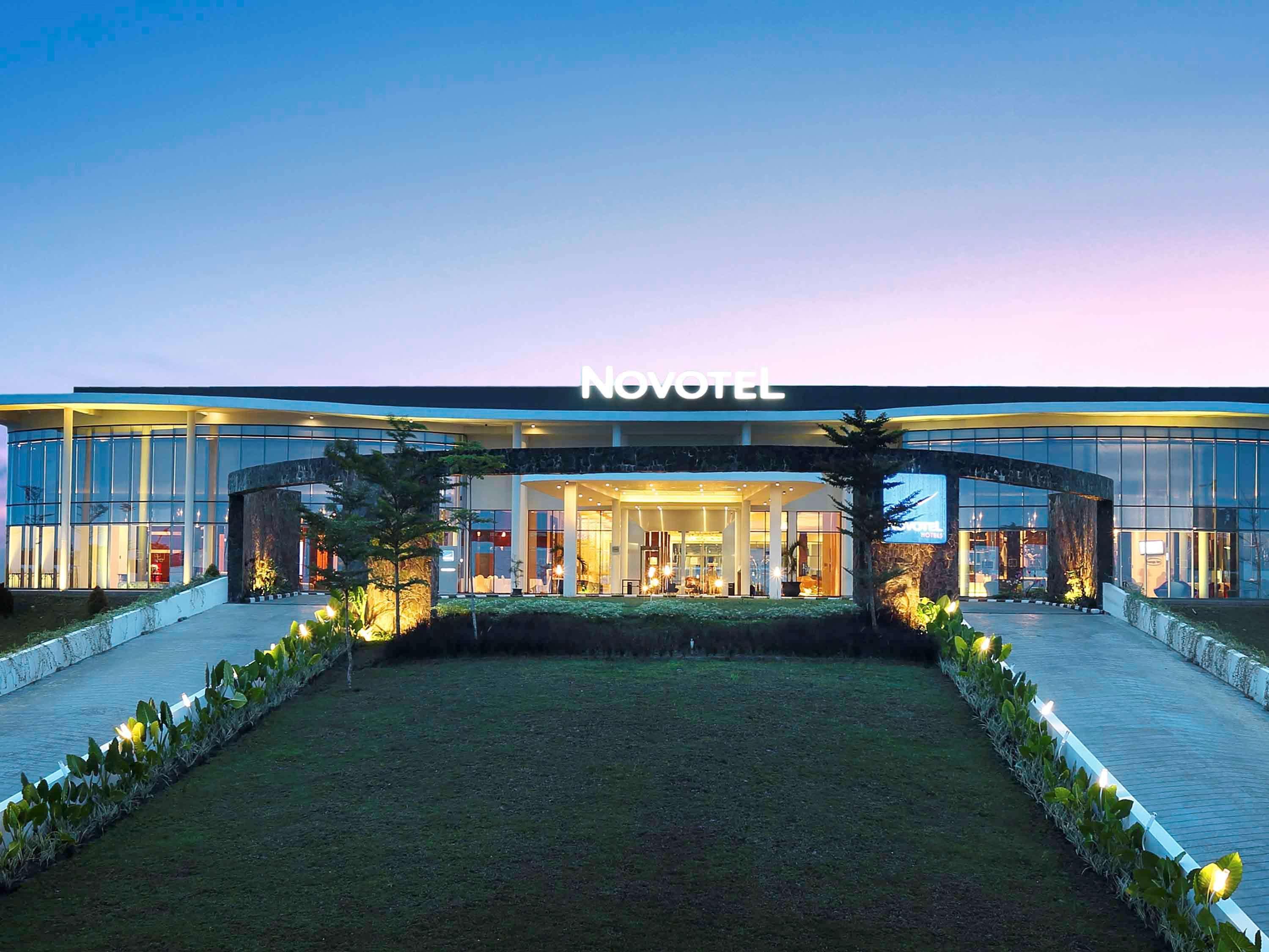 Novotel Banjarmasin Airport Banjarbaru Esterno foto